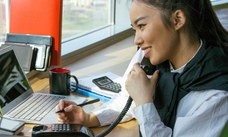 corporate phone assistance number