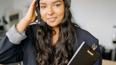 customer service help desk