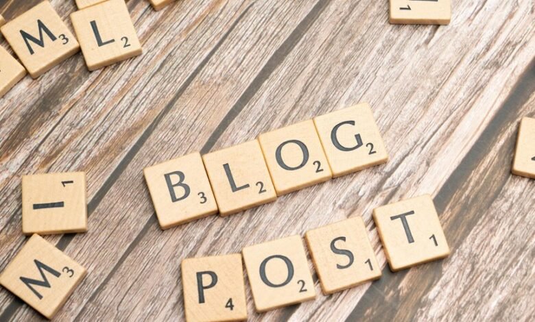 blog posts and responses