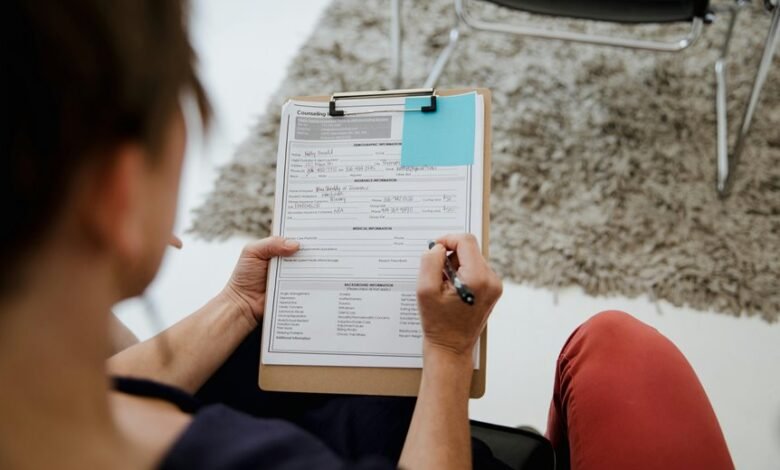 fitness documentation and feedback