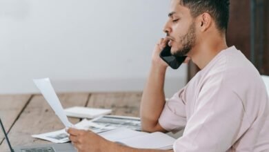 phone line information review